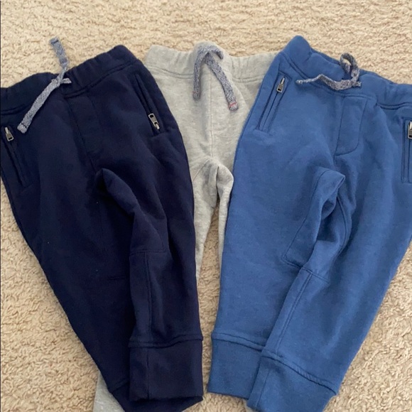 Crewcuts Other - Bundle JCrew crew cuts toddler boy joggers NWOT